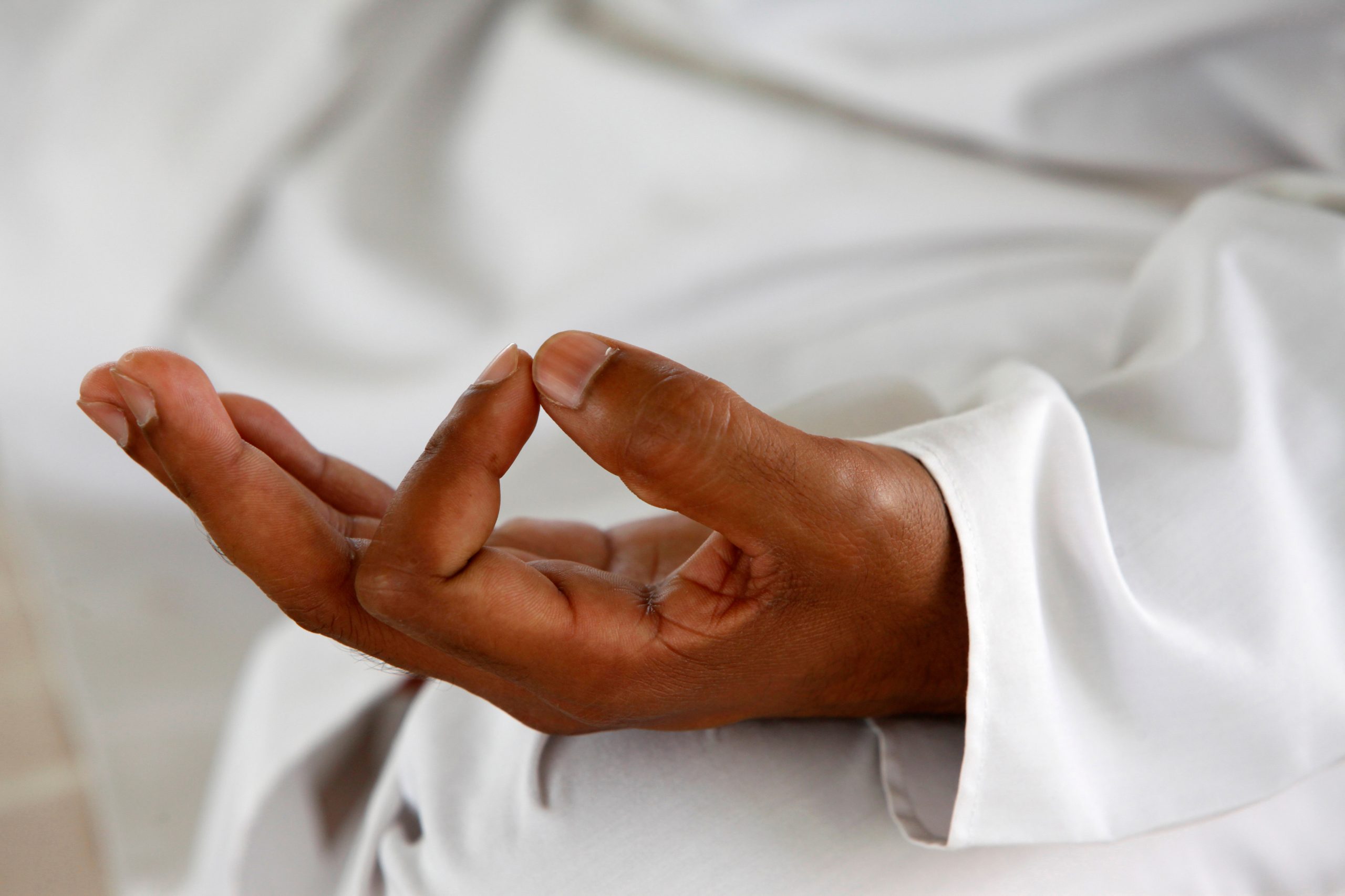 Yoga class at Patanjali Yog Vidyapith