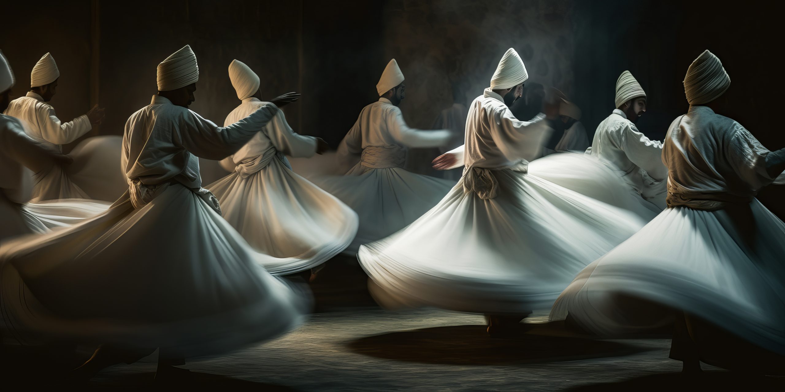 Enchanted Sufi Whirling Dervishes